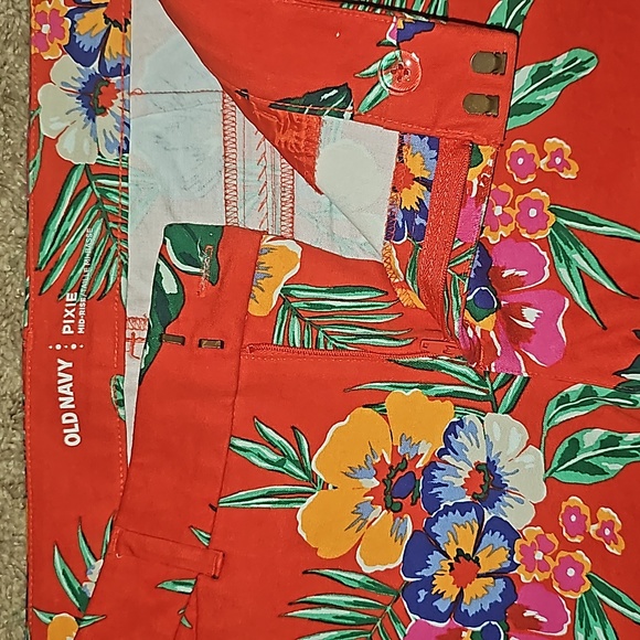 Pixie Mid-Rise Pants - Picture 6 of 7